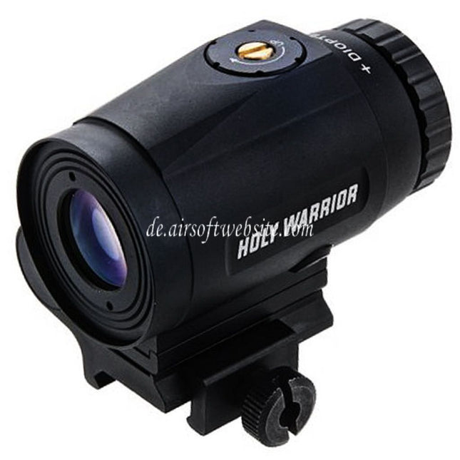 HOLY WARRIOR 3X Vergrößerungsfernrohr mit Klapphalterung (TX 3X)