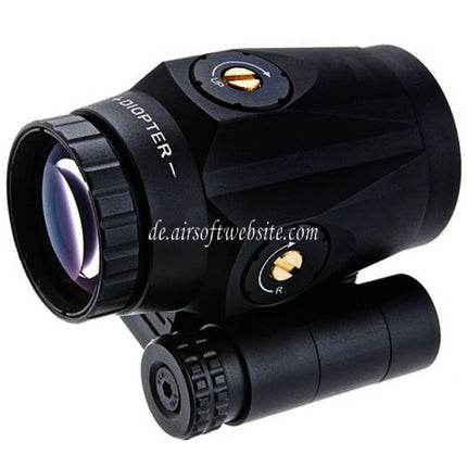 HOLY WARRIOR 3X Vergrößerungsfernrohr mit Klapphalterung (TX 3X)