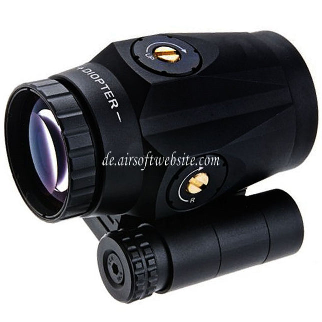 HOLY WARRIOR 3X Vergrößerungsfernrohr mit Klapphalterung (TX 3X)