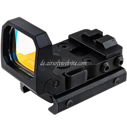 SOTAC CNC-Aluminium verstellbares RMT-Klapp-Leuchtpunktvisier