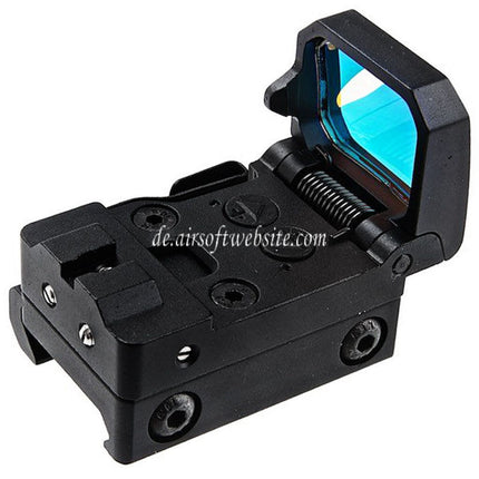 SOTAC CNC-Aluminium verstellbares RMT-Klapp-Leuchtpunktvisier