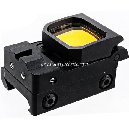 SOTAC CNC-Aluminium verstellbares RMT-Klapp-Leuchtpunktvisier