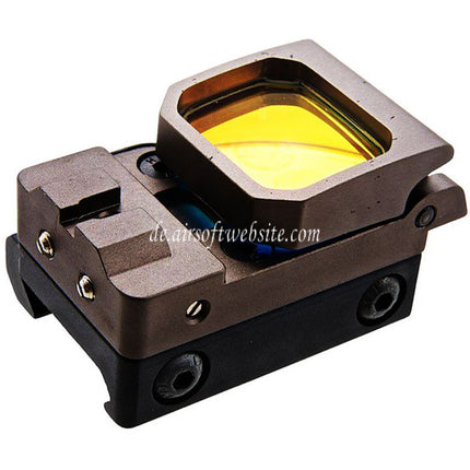 SOTAC CNC-Aluminium verstellbares RMT-Klapp-Leuchtpunktvisier