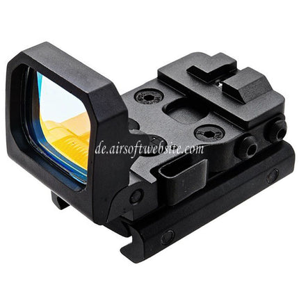 SOTAC CNC-Aluminium verstellbares RMT-Klapp-Leuchtpunktvisier