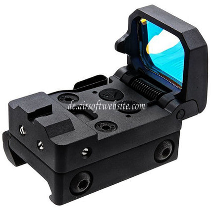 SOTAC CNC-Aluminium verstellbares RMT-Klapp-Leuchtpunktvisier