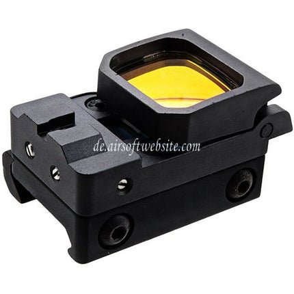 SOTAC CNC-Aluminium verstellbares RMT-Klapp-Leuchtpunktvisier