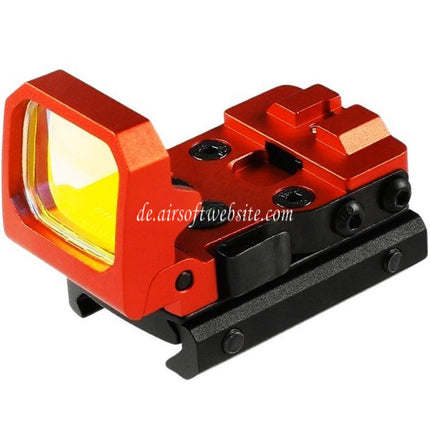 SOTAC CNC-Aluminium verstellbares RMT-Klapp-Leuchtpunktvisier