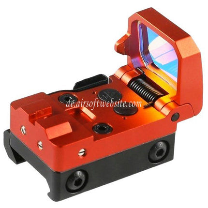 SOTAC CNC-Aluminium verstellbares RMT-Klapp-Leuchtpunktvisier