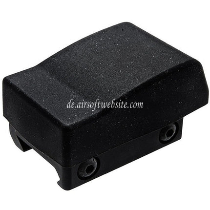 SOTAC CNC-Aluminium verstellbares RMT-Klapp-Leuchtpunktvisier