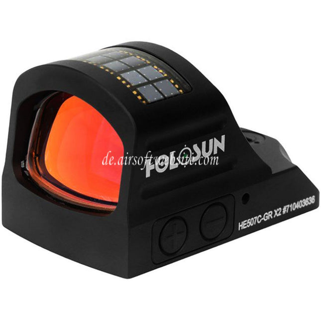 HOLOSUN HE507C-GR X2 Reflex Red Dot Sight