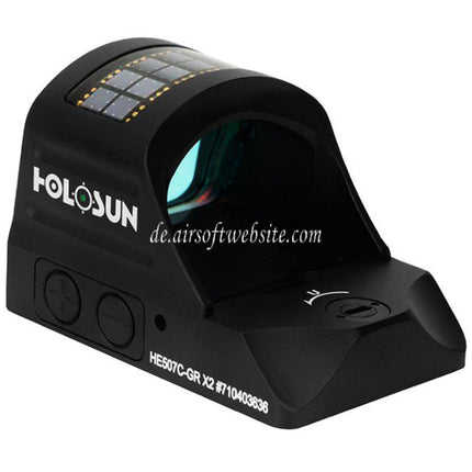 HOLOSUN HE507C-GR X2 Reflex Red Dot Sight