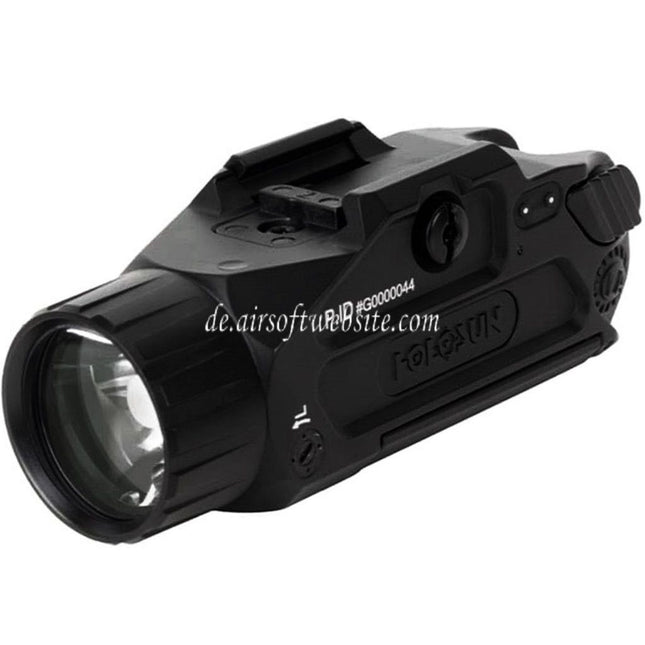 HOLOSUN P.ID Dual Weapon Flashlight (White Light mit Green & IR Pointer)