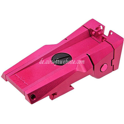 Dr. Black CNC Aluminum Fiberglasvisier Kimme Geeignet für Tokyo Marui Hi-Capa 5.1 Serie GBB Pistolen Airsoft