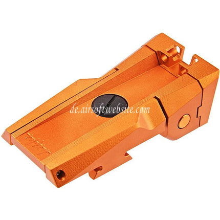 Dr. Black CNC Aluminum Fiberglasvisier Kimme Geeignet für Tokyo Marui Hi-Capa 5.1 Serie GBB Pistolen Airsoft