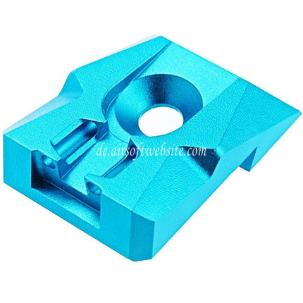 Dr. Black CNC Aluminum Fiberglasvisier Kimme Geeignet für Tokyo Marui Hi-Capa 4.3 Serie GBB Pistolen Airsoft