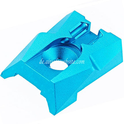 Dr. Black CNC Aluminum Fiberglasvisier Kimme Geeignet für Tokyo Marui Hi-Capa 4.3 Serie GBB Pistolen Airsoft