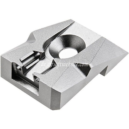 Dr. Black CNC Aluminum Fiberglasvisier Kimme Geeignet für Tokyo Marui Hi-Capa 4.3 Serie GBB Pistolen Airsoft