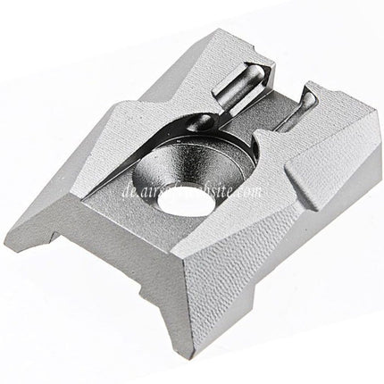 Dr. Black CNC Aluminum Fiberglasvisier Kimme Geeignet für Tokyo Marui Hi-Capa 4.3 Serie GBB Pistolen Airsoft