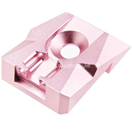 Dr. Black CNC Aluminum Fiberglasvisier Kimme Geeignet für Tokyo Marui Hi-Capa 4.3 Serie GBB Pistolen Airsoft