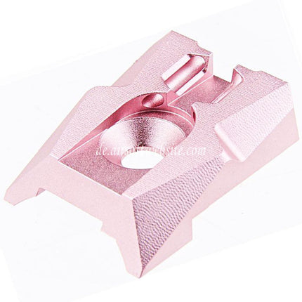 Dr. Black CNC Aluminum Fiberglasvisier Kimme Geeignet für Tokyo Marui Hi-Capa 4.3 Serie GBB Pistolen Airsoft