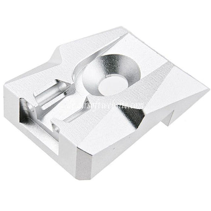 Dr. Black CNC Aluminum Fiberglasvisier Kimme Geeignet für Tokyo Marui Hi-Capa 4.3 Serie GBB Pistolen Airsoft