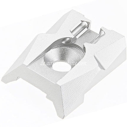 Dr. Black CNC Aluminum Fiberglasvisier Kimme Geeignet für Tokyo Marui Hi-Capa 4.3 Serie GBB Pistolen Airsoft