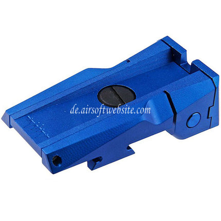 Dr. Black CNC Aluminum hinteres Visier Geeignet für Tokyo Marui Hi-Capa 5.1 Serie GBB Pistolen Airsoft