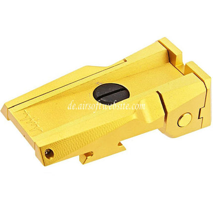 Dr. Black CNC Aluminum hinteres Visier Geeignet für Tokyo Marui Hi-Capa 5.1 Serie GBB Pistolen Airsoft