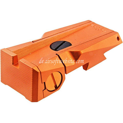 Dr. Black CNC Aluminum hinteres Visier Geeignet für Tokyo Marui Hi-Capa 5.1 Serie GBB Pistolen Airsoft