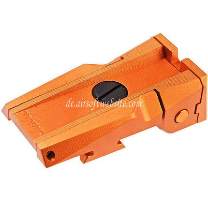 Dr. Black CNC Aluminum hinteres Visier Geeignet für Tokyo Marui Hi-Capa 5.1 Serie GBB Pistolen Airsoft