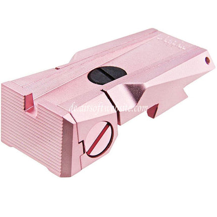 Dr. Black CNC Aluminum hinteres Visier Geeignet für Tokyo Marui Hi-Capa 5.1 Serie GBB Pistolen Airsoft