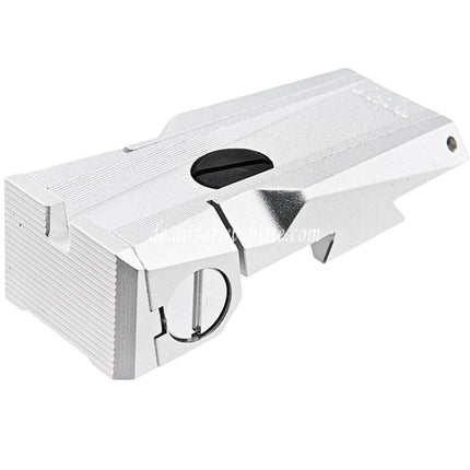 Dr. Black CNC Aluminum hinteres Visier Geeignet für Tokyo Marui Hi-Capa 5.1 Serie GBB Pistolen Airsoft