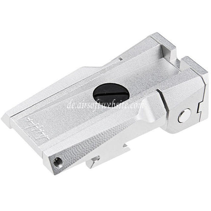 Dr. Black CNC Aluminum hinteres Visier Geeignet für Tokyo Marui Hi-Capa 5.1 Serie GBB Pistolen Airsoft