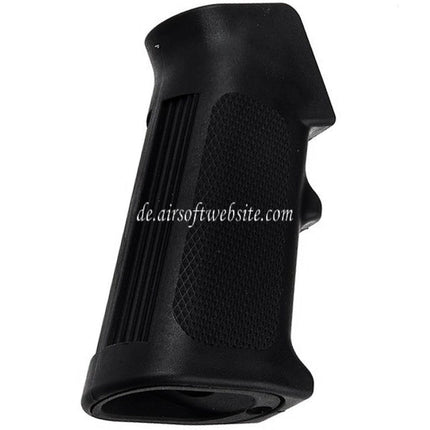 VFC Polymer Pistolengriff Geeignet für VFC SCAR MK16 MK17 Serie AEG Gewehre Airsoft Schwarz