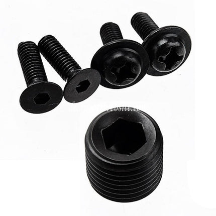 VFC Polymer Pistolengriff Geeignet für VFC SCAR MK16 MK17 Serie AEG Gewehre Airsoft Schwarz