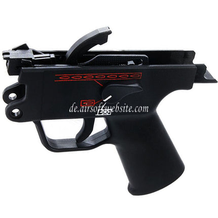 VFC Polymer Navy Typ Griff Assembly Unterer Rahmenempfänger Geeignet für VFC Umarex MP5 Gen2 GBB Gewehre Airsoft