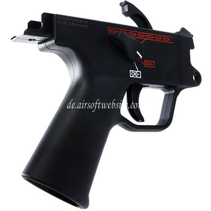 VFC Polymer Navy Typ Griff Assembly Unterer Rahmenempfänger Geeignet für VFC Umarex MP5 Gen2 GBB Gewehre Airsoft