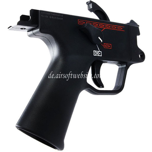 VFC Polymer Navy Typ Griff Assembly Unterer Rahmenempfänger Geeignet für VFC Umarex MP5 Gen2 GBB Gewehre Airsoft