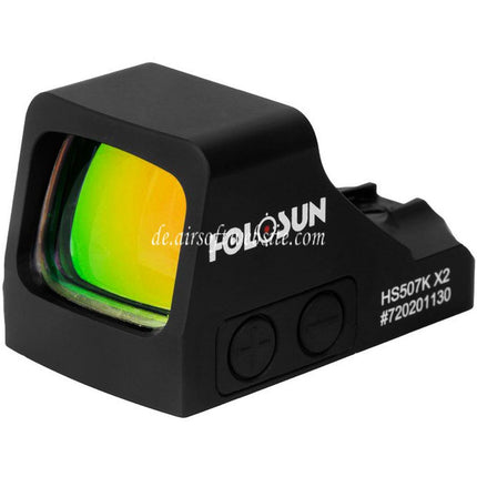 HOLOSUN 507K X2 Reflex Circle Dot / Shake Awake Sight (HS Serie)