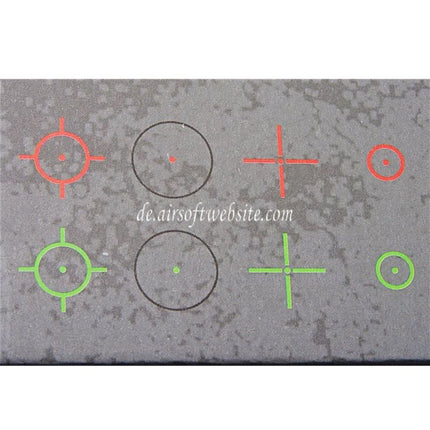 Vector Optics Omega 23x35 4 Absehen Reflexvisier