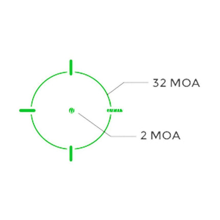 HOLOSUN SCS MOS Solar Charging Sight