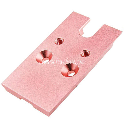 Novritsch CNC Aluminum Premium Leuchtpunktplatte Geeignet für VT RMR Mounting Footprint Novritsch SSP5 Serie GBB Pistolen Airsoft