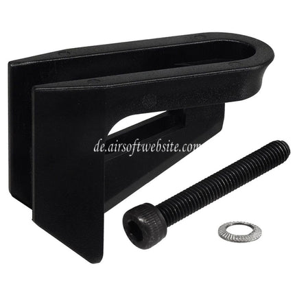 Advantage Airsoft AR M4 Griffadapter Geeignet für Tokyo Marui AKM SAIGA GBB Gewehre Airsoft Schwarz