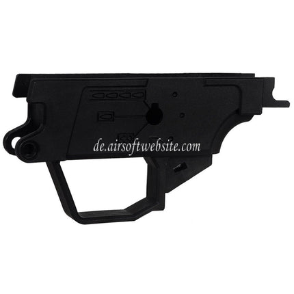 Advantage Airsoft Polymer Unter Körperempfänger Geeignet für VFC Umarex MP5 G3 HK53 Serie GBB Gewehre Schwarz