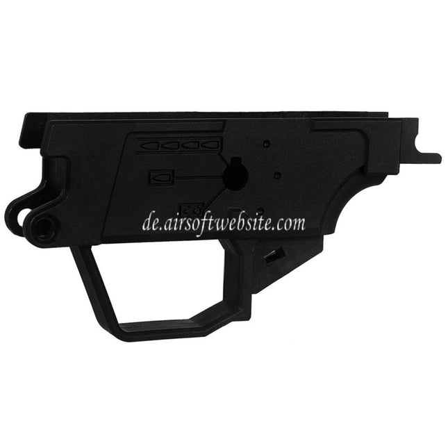 Advantage Airsoft Polymer Unter Körperempfänger Geeignet für VFC Umarex MP5 G3 HK53 Serie GBB Gewehre Schwarz