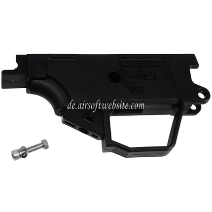 Advantage Airsoft Polymer Unter Körperempfänger Geeignet für VFC Umarex MP5 G3 HK53 Serie GBB Gewehre Schwarz