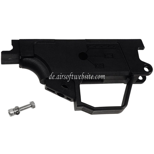 Advantage Airsoft Polymer Unter Körperempfänger Geeignet für VFC Umarex MP5 G3 HK53 Serie GBB Gewehre Schwarz