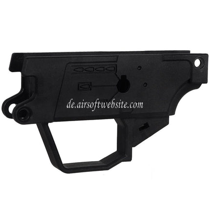 Advantage Airsoft Polymer Unter Körperempfänger Geeignet für VFC Umarex MP5K MP5K-PDW Serie GBB Gewehre Schwarz