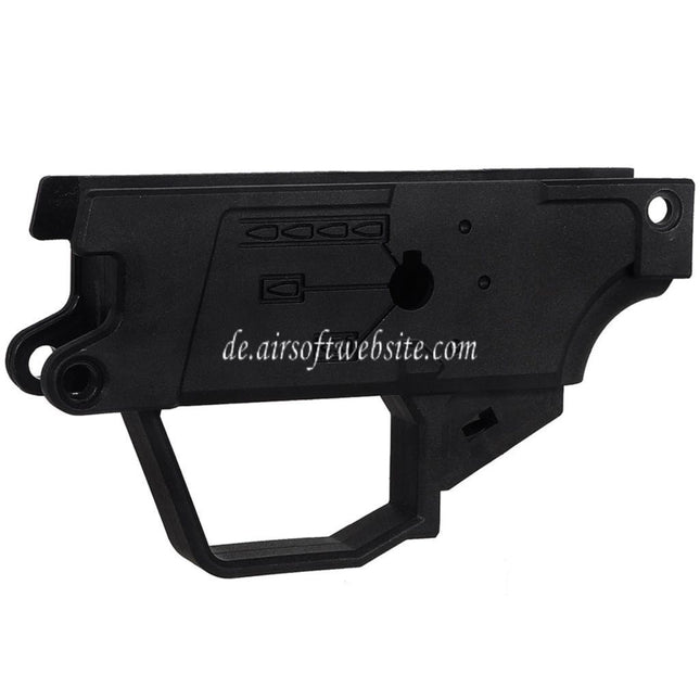 Advantage Airsoft Polymer Unter Körperempfänger Geeignet für VFC Umarex MP5K MP5K-PDW Serie GBB Gewehre Schwarz