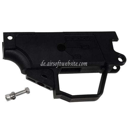 Advantage Airsoft Polymer Unter Körperempfänger Geeignet für VFC Umarex MP5K MP5K-PDW Serie GBB Gewehre Schwarz